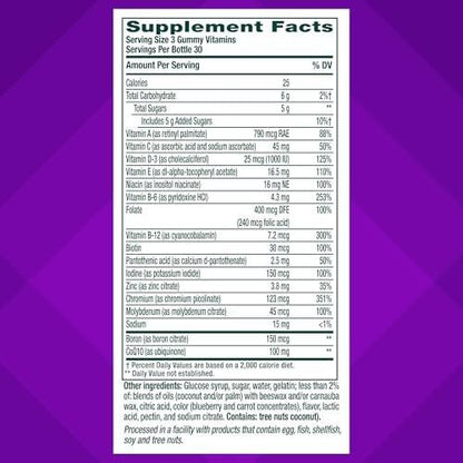 Vitafusion Power+ Männer Multivitamin Gummis – 90 Stück