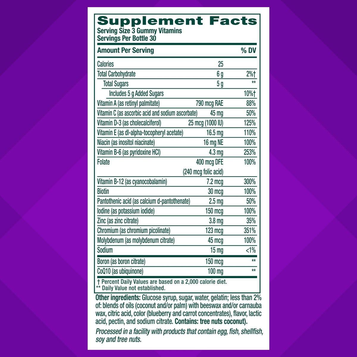 Vitafusion Power+ Männer Multivitamin Gummis – 90 Stück