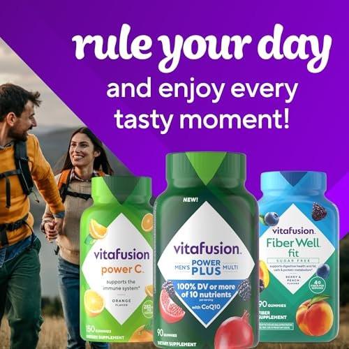 Vitafusion Power+ Männer Multivitamin Gummis – 90 Stück