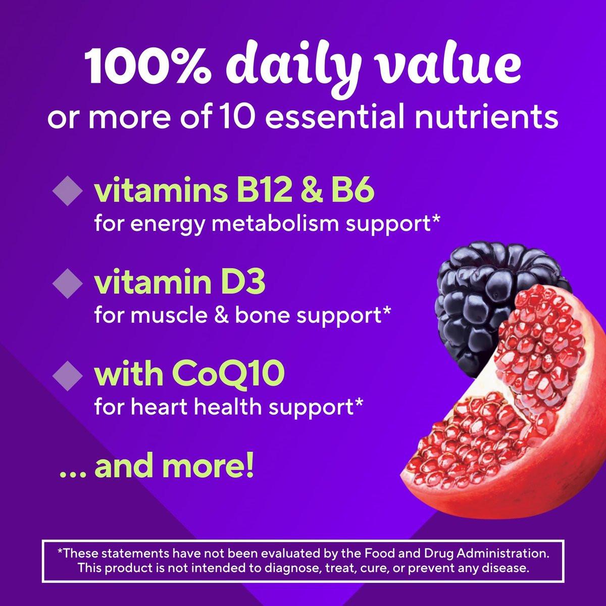 Vitafusion Power+ Männer Multivitamin Gummis – 90 Stück