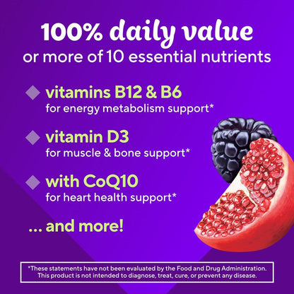 Vitafusion Power+ Männer Multivitamin Gummis – 90 Stück
