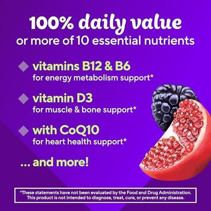 Vitafusion Power+ Männer Multivitamin Gummis – 90 Stück