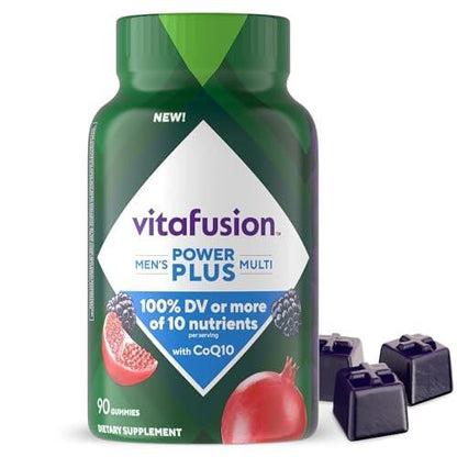 Vitafusion Power+ Männer Multivitamin Gummis – 90 Stück