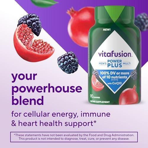 Vitafusion Power+ Männer Multivitamin Gummis – 90 Stück
