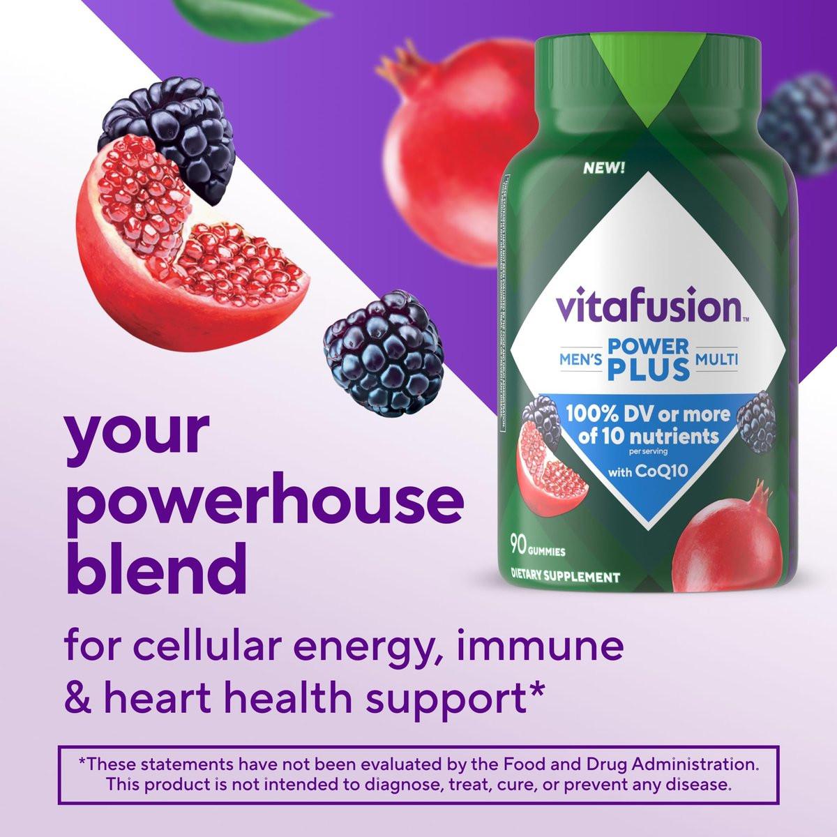 Vitafusion Power+ Männer Multivitamin Gummis – 90 Stück
