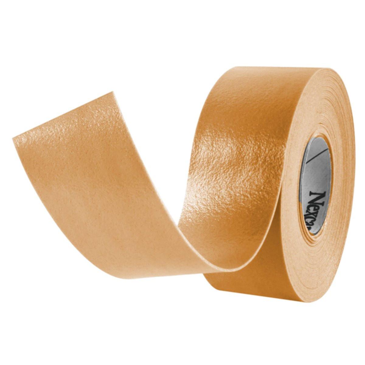 Nexcare Absolute Waterproof Tape – Flexible Schaumstoff-Klebeband für medizinische Verbände, 1 Zoll x 5 Yards, 1 Rolle