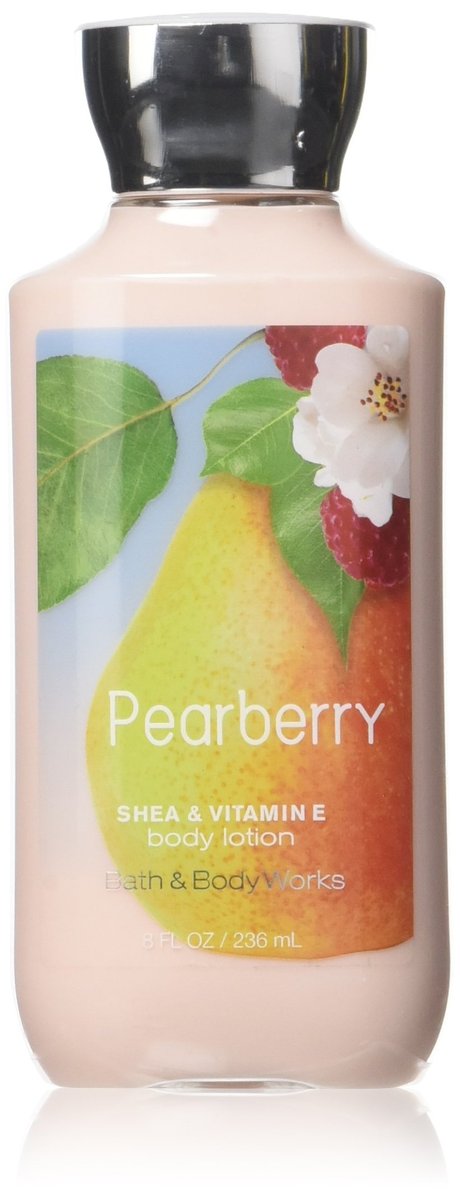 Bath & Body Works Pearberry Shea & Vitamin E Body Lotion – 237 ml Feuchtigkeitspflege für geschmeidige Haut
