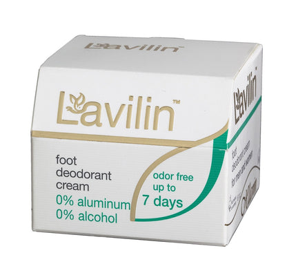 Lavilin Fußcreme – 28 g (1 oz) – Pflegende Fußcreme für trockene und rissige Haut