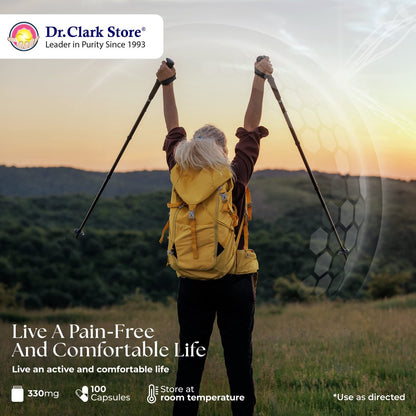 Dr Clark Store Wermut Super W Blend 330 mg, 100 Kapseln, 100-Tage-Vorrat – Traditionelles pflanzliches Nahrungsergänzungsmittel zur Unterstützung einer gesunden Verdauungsbalance und inneren Reinigungsroutine, nicht gentechnisch verändert & glutenfrei