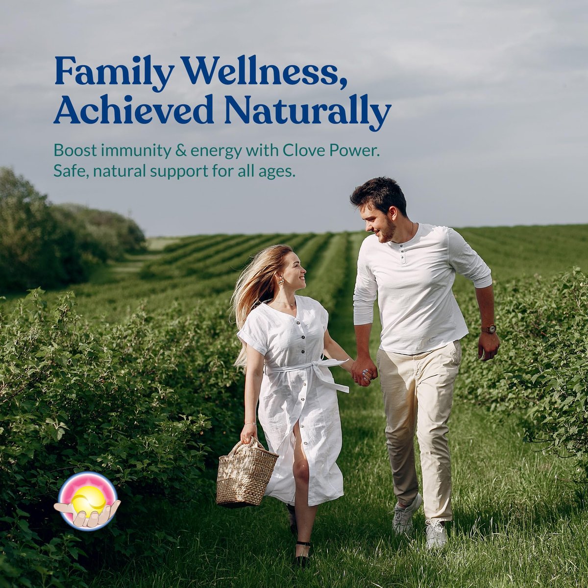 Dr Clark Store Gewürznelken 500 mg – 100 Kapseln für Verdauungskomfort und innere Reinigung, Nicht-GVO & Glutenfrei