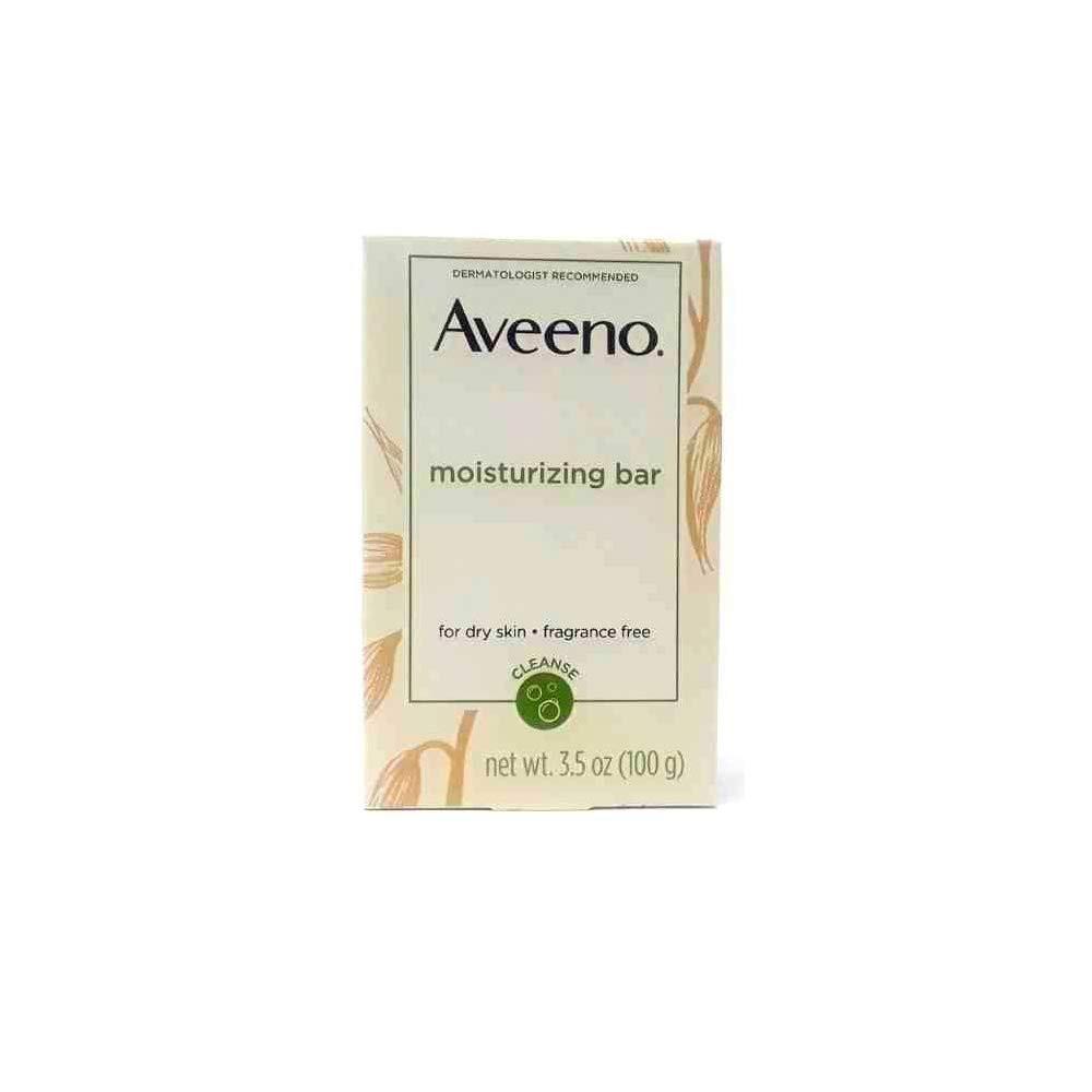 AVEENO Naturals Feuchtigkeitsspendender Waschriegel für trockene Haut, 3,5 oz (8er-Pack)