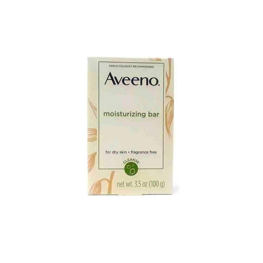 AVEENO Naturals Feuchtigkeitsspendender Waschriegel für trockene Haut, 3,5 oz (8er-Pack)