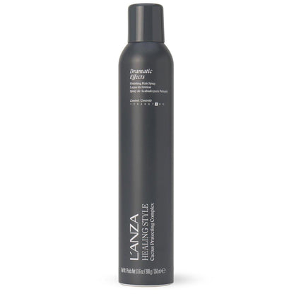 L'ANZA Healing Style Haarspray Frizz Control – Anti-Feuchtigkeit, Glanz & Schutz für coloriertes Haar, 10,6 Fl Oz