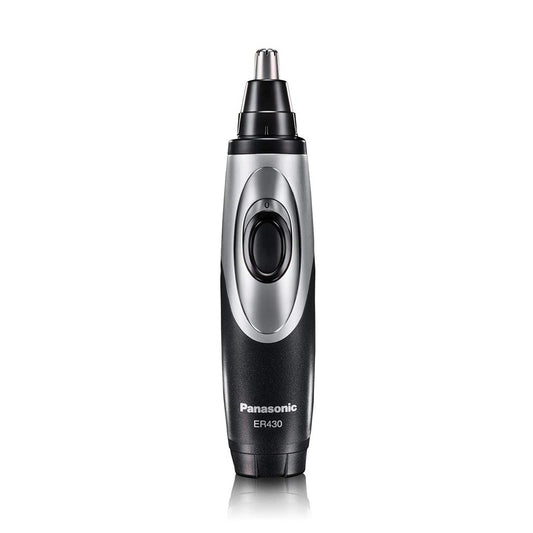 Panasonic ER430K Nasen-, Ohren- und Gesichtshaartrimmer, Nass/Trocken mit Vakuum-Reinigungssystem