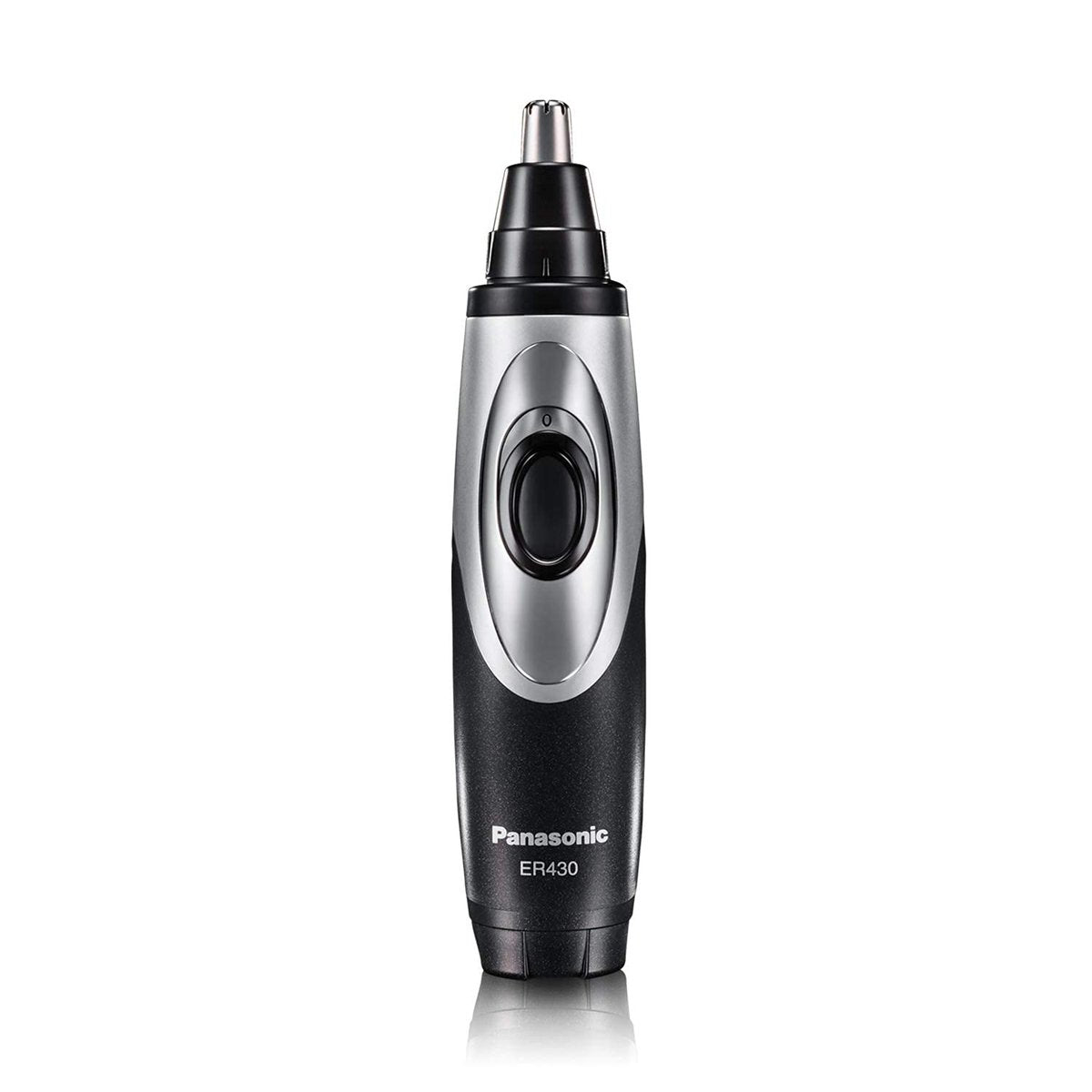 Panasonic ER430K Nasen-, Ohren- und Gesichtshaartrimmer, Nass/Trocken mit Vakuum-Reinigungssystem