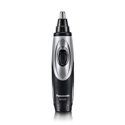 Panasonic ER430K Nasen-, Ohren- und Gesichtshaartrimmer, Nass/Trocken mit Vakuum-Reinigungssystem