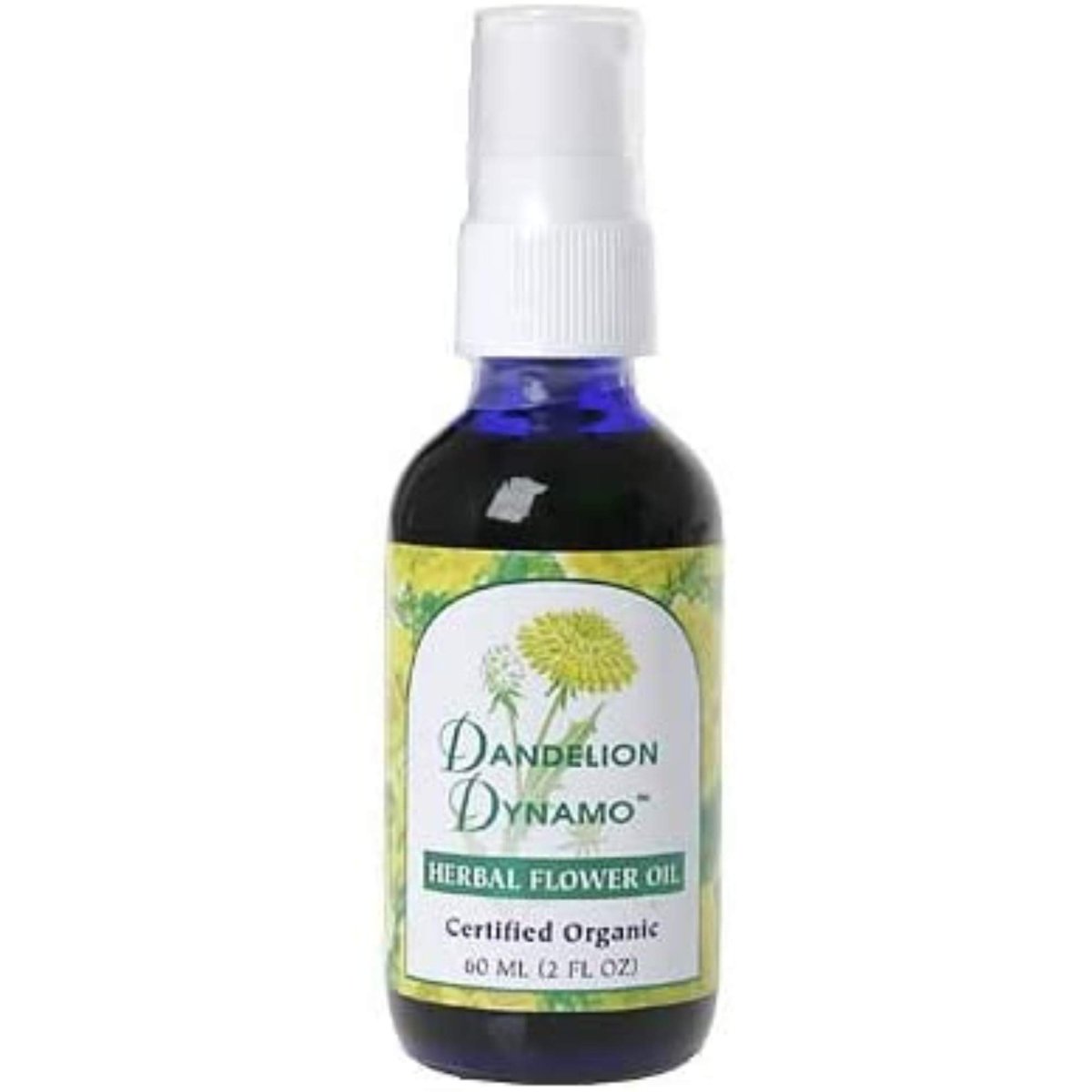 Flower Essence Services Dandelion Dynamo Öl, 59 ml