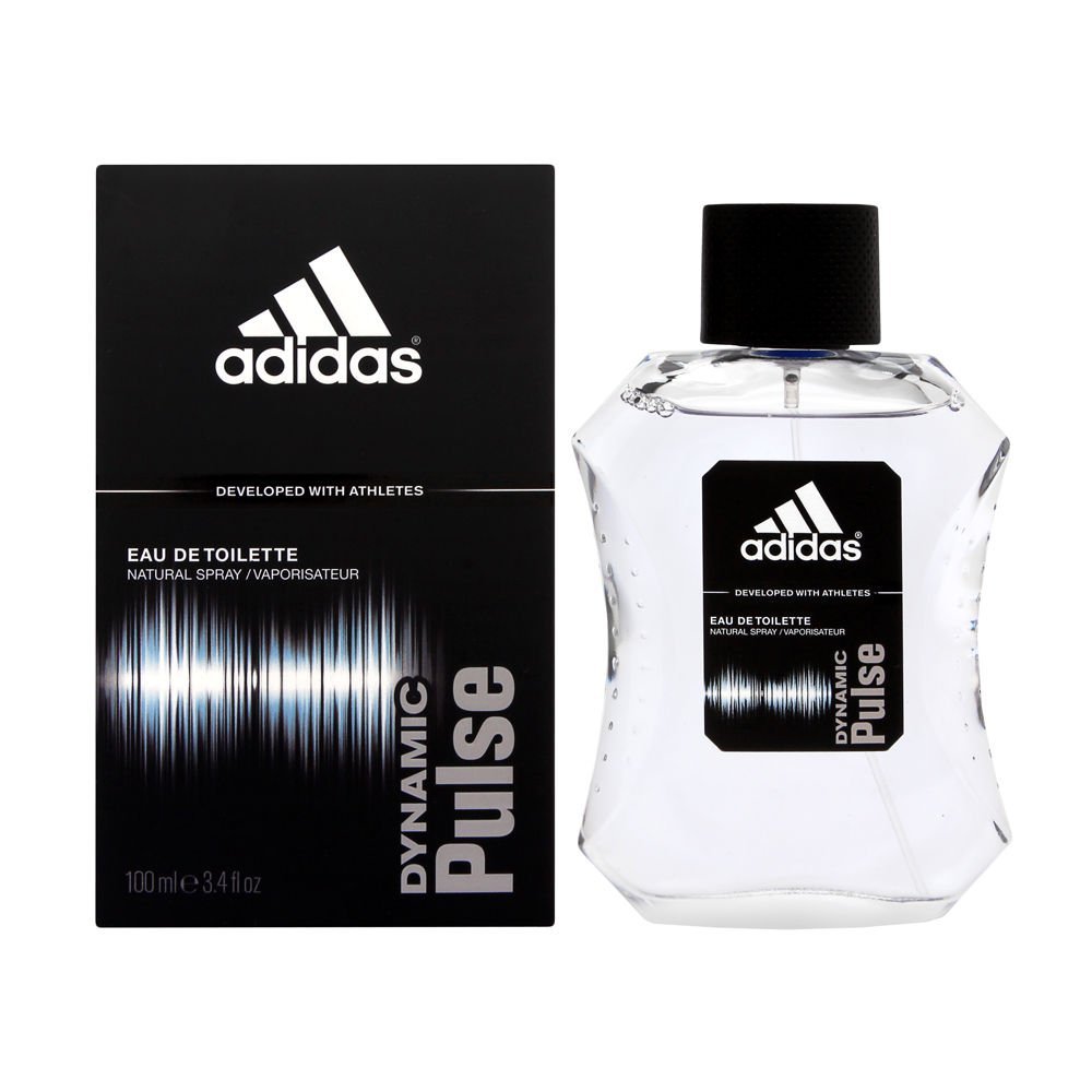 Adidas Dynamic Pulse Eau de Toilette für Herren – 3,4 oz (100 ml)