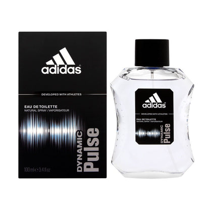 Adidas Dynamic Pulse Eau de Toilette für Herren – 3,4 oz (100 ml)