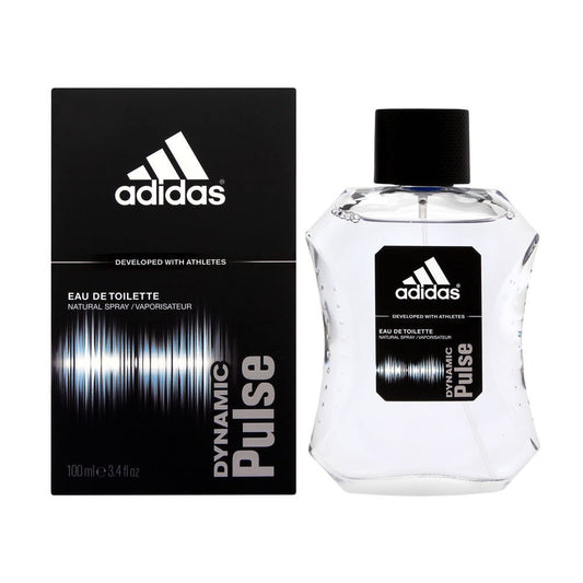 Adidas Dynamic Pulse Eau de Toilette für Herren – 3,4 oz (100 ml)