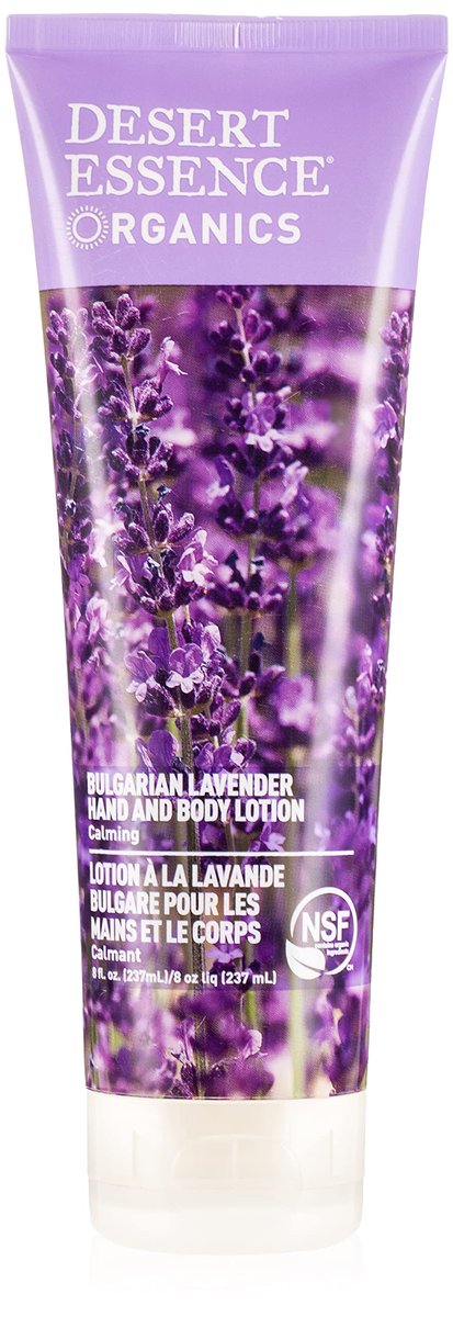 Bulgarische Lavendel Hand- und Körperlotion - 8 fl oz