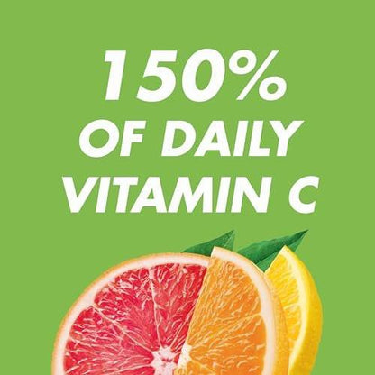 HALLS Defense Vitamin C Lutschtabletten mit Zitrusgeschmack – 80er-Pack