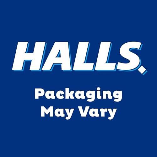 HALLS Defense Vitamin C Lutschtabletten mit Zitrusgeschmack – 80er-Pack