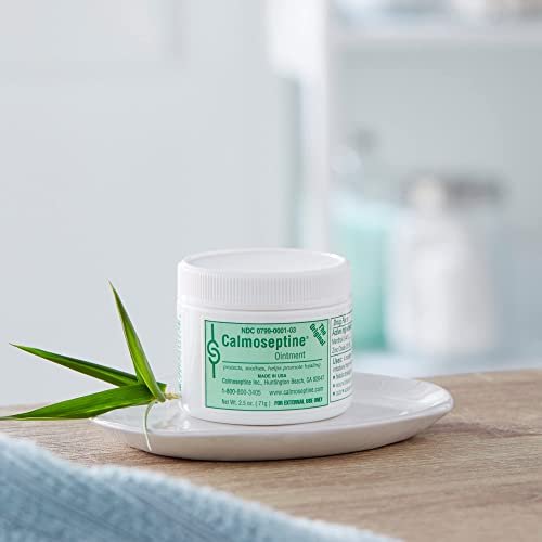 Calmoseptine Salbe 2,5 oz Glas – Hautschutz und Linderung bei Reizungen