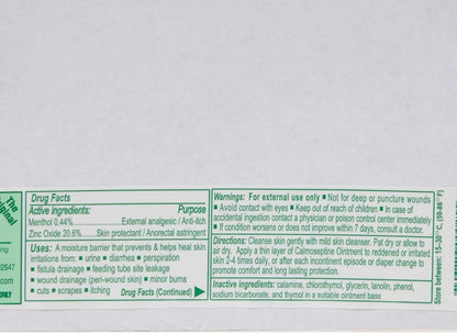Calmoseptine Salbe – 2,5 Unzen Glas – Hautschutz und Pflege