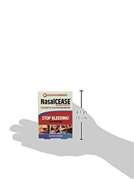 NasalCEASE Erste Hilfe Nasenbluten, 5er-Pack