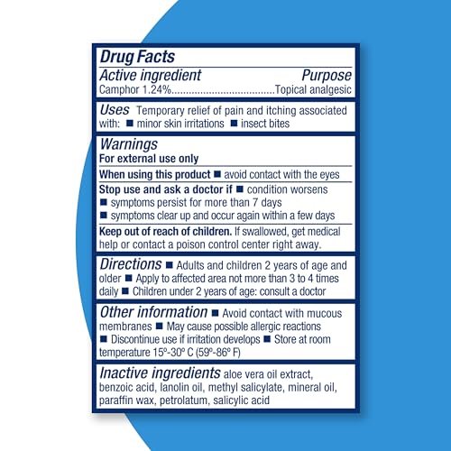Blue Star Anti-Juckreiz-Salbe – Schnelle Linderung bei trockener, juckender Haut, Hautausschlag, Ringelflechte, rissigen Fersen & mehr – Hydrocortisonfrei & steroidfrei – 56 g