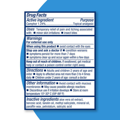 Blue Star Anti-Juckreiz-Salbe – Schnelle Linderung bei trockener, juckender Haut, Hautausschlag, Ringelflechte, rissigen Fersen & mehr – Hydrocortisonfrei & steroidfrei – 56 g