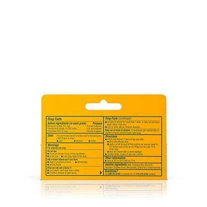 Neosporin + Schmerzlinderung Doppelwirkung Creme, 0,5 Unzen