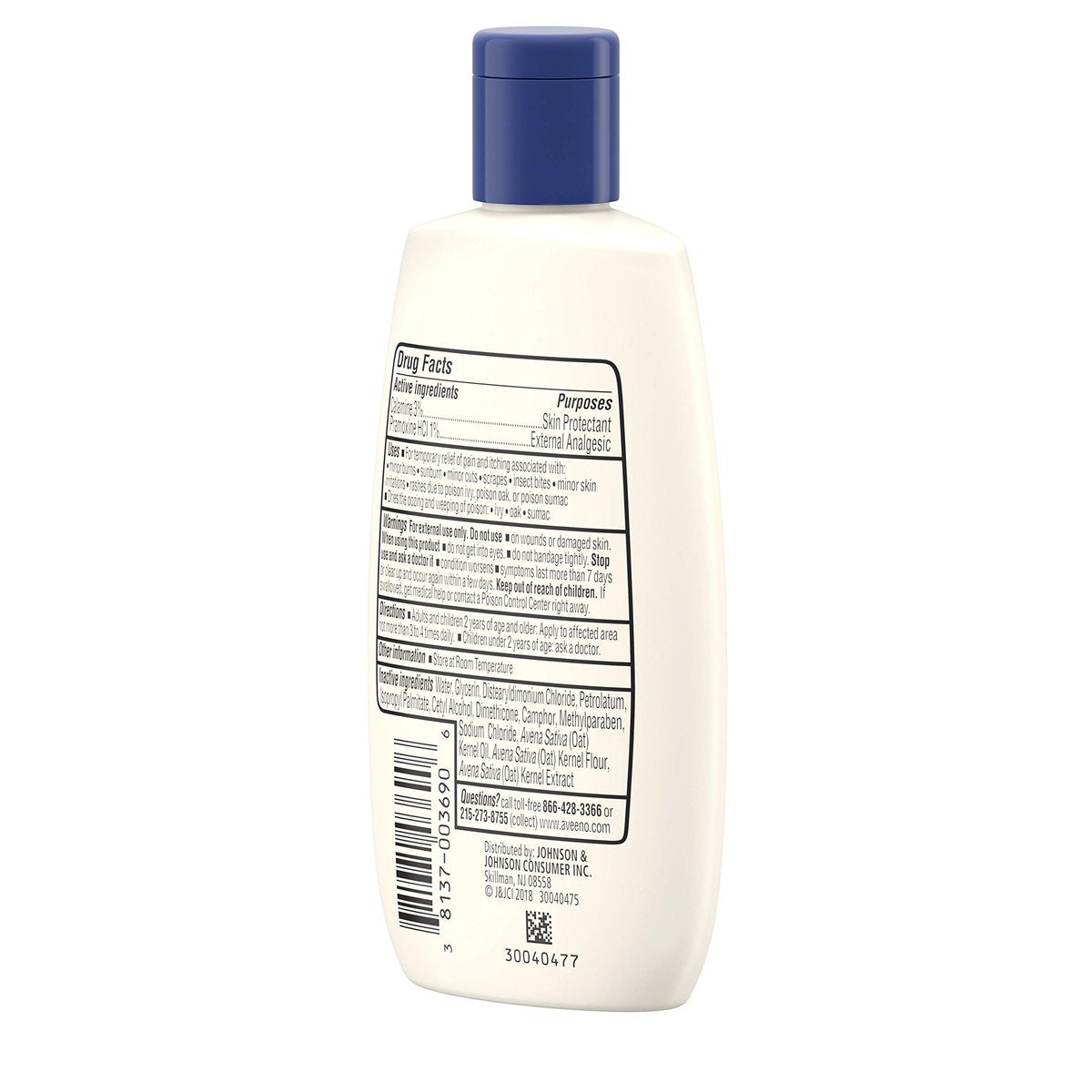 Aveeno Anti-Juckreiz Konzentrierte Lotion, 118 ml – Beruhigende Pflege bei Hautreizungen