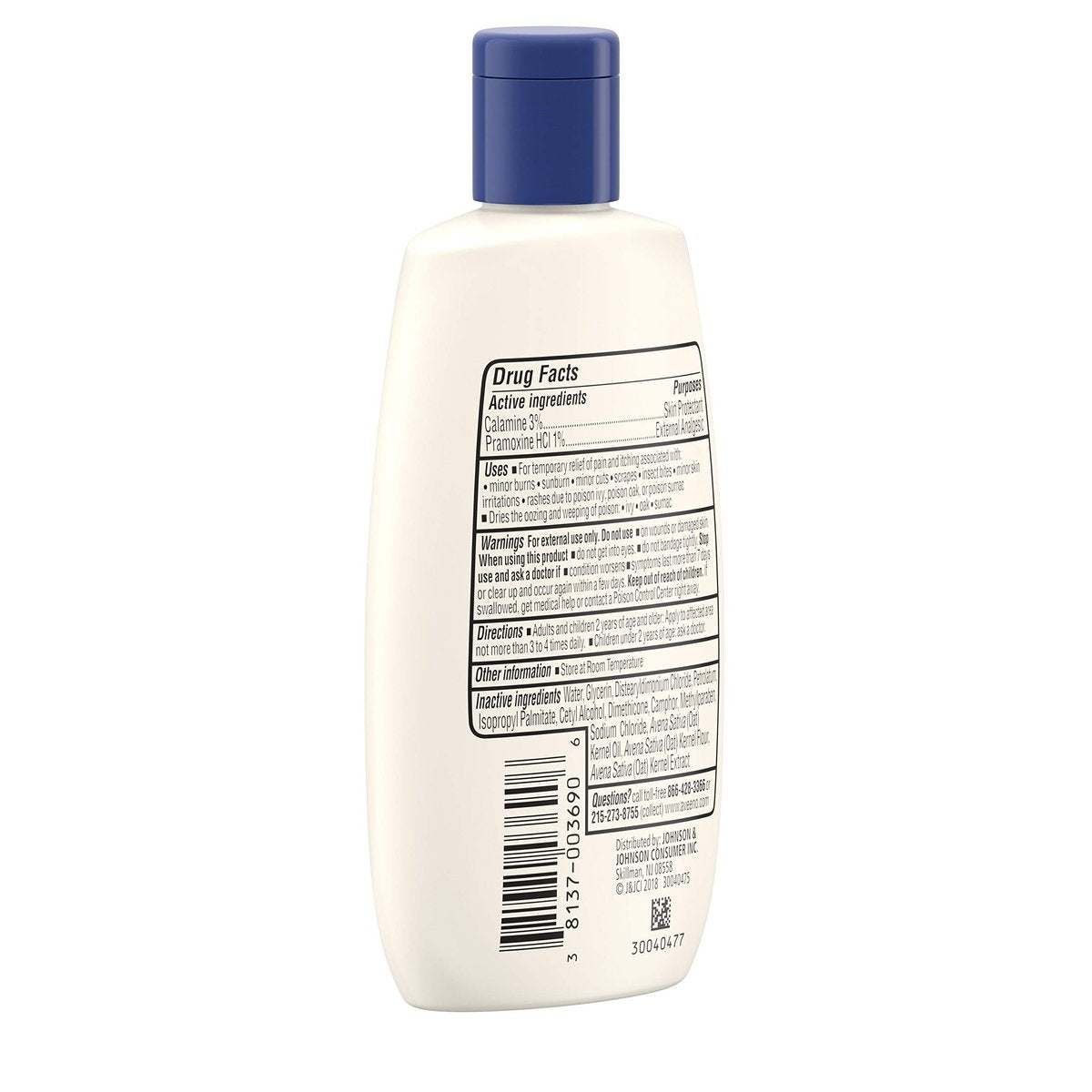 Aveeno Anti-Juckreiz Konzentrierte Lotion, 118 ml – Beruhigende Pflege bei Hautreizungen