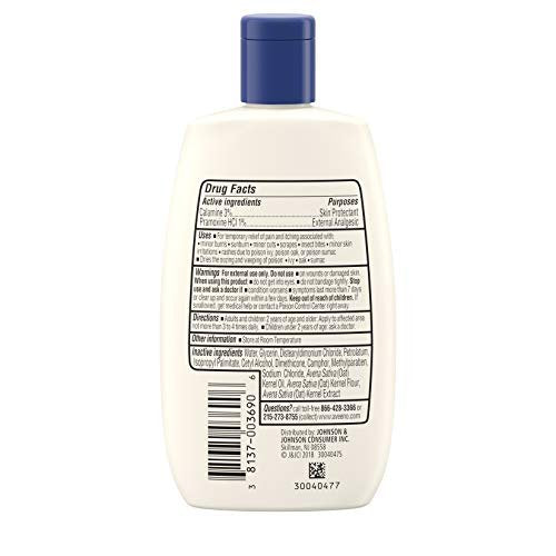 Aveeno Anti-Juckreiz Konzentrierte Lotion, 118 ml – Beruhigende Pflege bei Hautreizungen