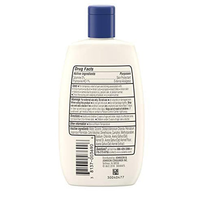 Aveeno Anti-Juckreiz Konzentrierte Lotion, 118 ml – Beruhigende Pflege bei Hautreizungen