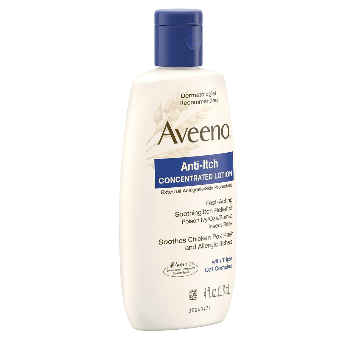 Aveeno Anti-Juckreiz Konzentrierte Lotion, 118 ml – Beruhigende Pflege bei Hautreizungen