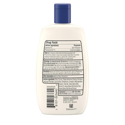 Aveeno Anti-Juckreiz Konzentrierte Lotion, 118 ml – Beruhigende Pflege bei Hautreizungen