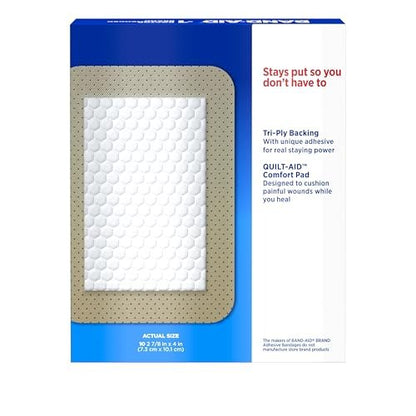 BAND-AID Marken-Pflaster Familien-Vielpack, transparent & klar, flexible sterile Einzelverpackte Streifen & Spots, Erste-Hilfe-Wundversorgung für kleine Schnitte, Schrammen, Verbrennungen, 5 Größen, 280 Stück