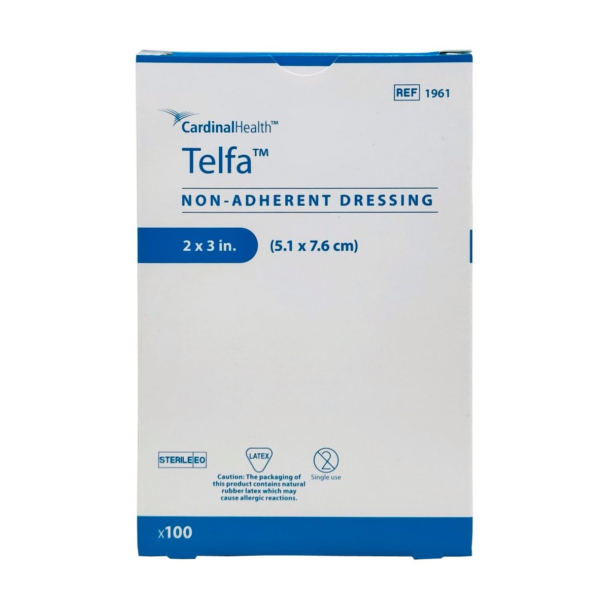 Telfa Nicht haftende Wundauflagen - 5 cm x 7,5 cm - 100 Stück