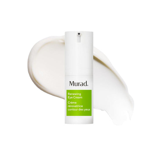 Murad Renewing Eye Cream – Nährende Retinol- & Peptid-Formel mit Mangobutter & Eye Brightening Complex zur Straffung, Reduzierung von Augenringen und Faltenminimierung – 0,5 Fl Oz