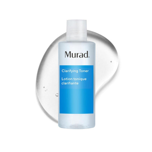 Murad Klärendes Gesichtswasser – Ölkontrollierender, kühlender Toner mit Hamamelis, Gurke, Algen und Traubenkernextrakten zur Verkleinerung der Poren, Reduzierung von Glanz, Ausgleich der Ölproduktion und Erfrischung der Haut – 177 ml