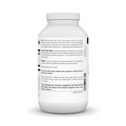 Source Naturals Psyllium Husk Powder, 340 g – Ballaststoffreiche Nahrungsergänzung