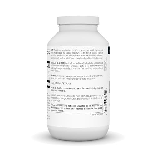 Source Naturals Psyllium Husk Powder, 340 g – Ballaststoffreiche Nahrungsergänzung