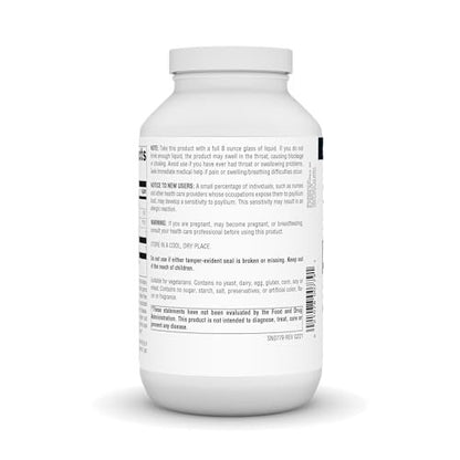 Source Naturals Psyllium Husk Powder, 340 g – Ballaststoffreiche Nahrungsergänzung