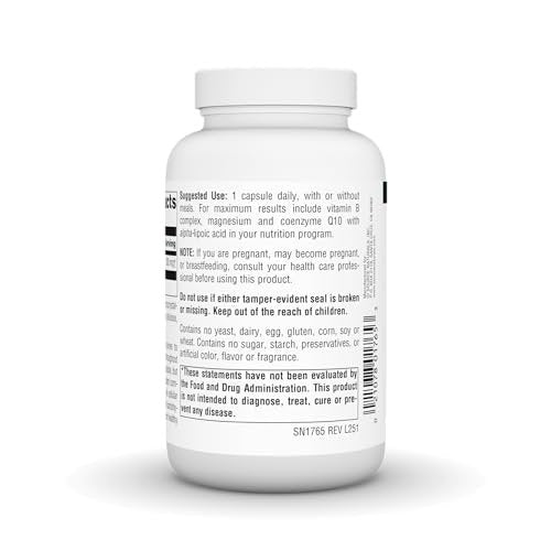 Source Naturals Alpha-Liponsäure 300 mg – 120 Kapseln | Hochdosiertes Antioxidans
