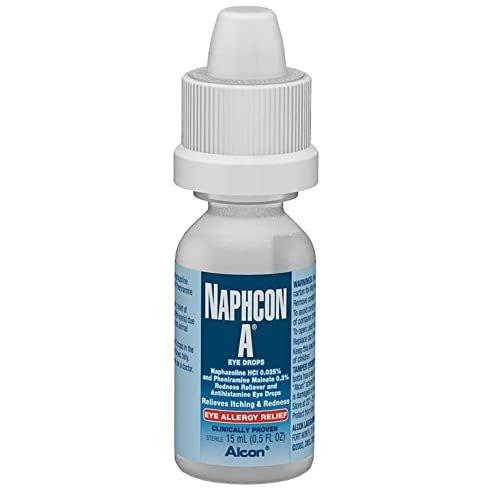 NAPHCON-A Allergie-Augentropfen 0,5 oz – Linderung bei juckenden, tränenden Augen