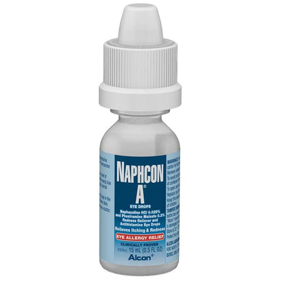 NAPHCON-A Allergie-Augentropfen 0,5 oz – Linderung bei juckenden, tränenden Augen