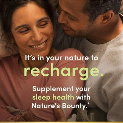 Nature's Bounty Melatonin 3mg Quick Dissolve – Schlafhilfe für Erwachsene, Kirschgeschmack, 240 Tabletten